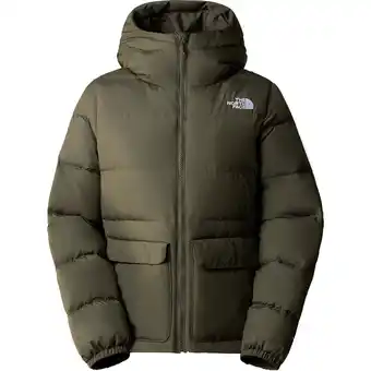Intersport The north face damen jacke w gotham jacket new taupe green l Angebot