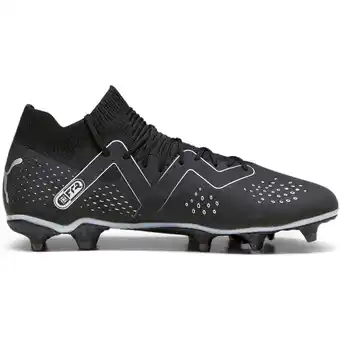 Intersport Puma herren fussball-rasenschuhe future match fg/ag puma black-puma silver 39 Angebot