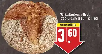 Edeka Neukauf Urkulturkorn Brot 750g Angebot