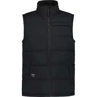 Intersport Icepeak herren weste adonat schwarz 46 Angebot