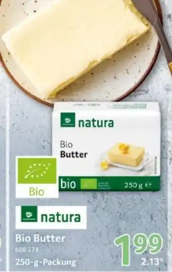 Selgros Bio Butter 250-g-Packung Angebot