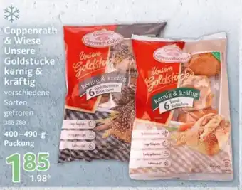 Selgros Coppenrath & Wiese Unsere Goldstücke kernig & kräftig 400-490-g-Packung Angebot