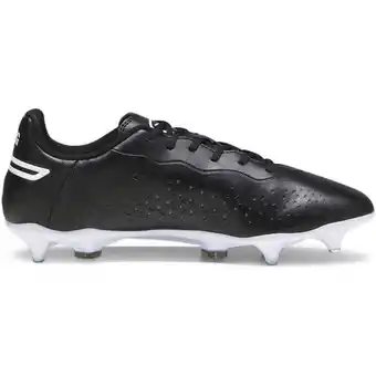 Intersport Puma herren fussball-rasenschuhe king match mxsg puma black-puma white 42 Angebot