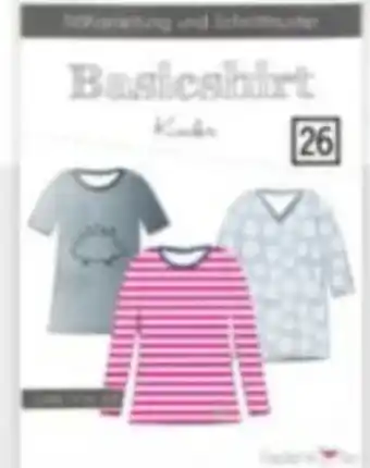 Buttinette Schnitt basicshirt Angebot