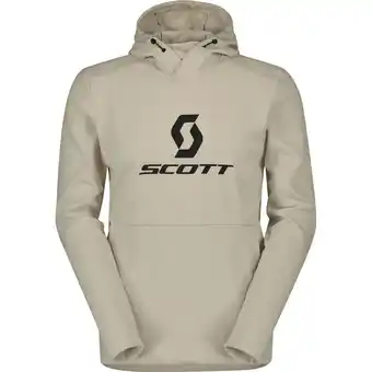 Intersport Scott herren pullover sco pullover m's hoody defined mid dust white l Angebot