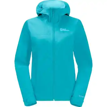 Intersport Jack wolfskin damen funktionsjacke elsberg 2.5l jkt w scuba xs Angebot