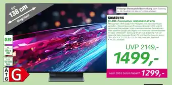 EP SAMSUNG OLED-Fernseher GQ55S92CATXZG Angebot