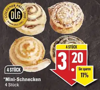 Edeka Neukauf Mini Schnecken Angebot