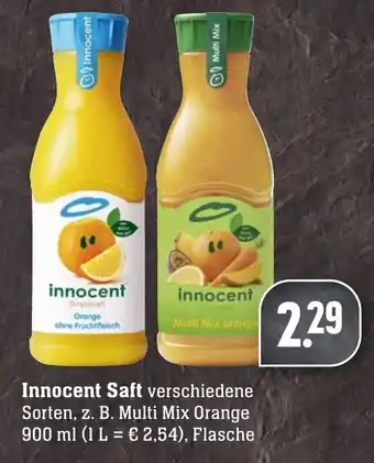 Edeka Neukauf Innocent Saft 900ml Angebot