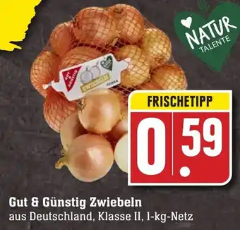 Edeka Neukauf Gut & Günstig Zwiebeln 1kg Angebot