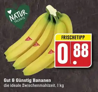 Edeka Neukauf Gut & Günstig Bananen 1kg Angebot