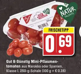 Edeka Neukauf Gut & Günstig Mini Pflaumentomaten 250g Angebot