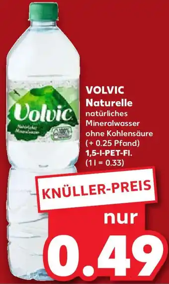 Kaufland VOLVIC Naturelle 1,5 L Angebot