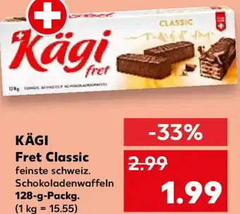 Kaufland KÄGI Fret Classic 128 g Packg. Angebot