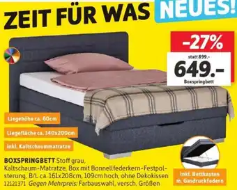 SCONTO Boxspringbett Angebot