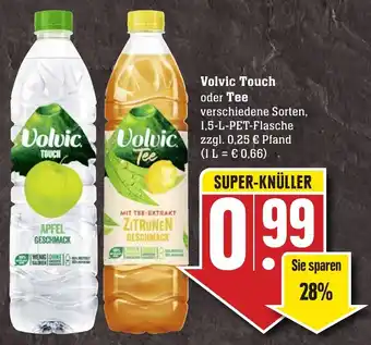 Edeka Neukauf Volvic Touch oder Tee 1,5L Angebot