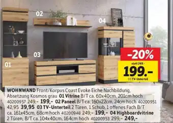 SCONTO WOHNWAND Angebot