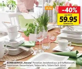 SCONTO Peill+Putzler KOMBISERVICE ,,Ancona" Angebot