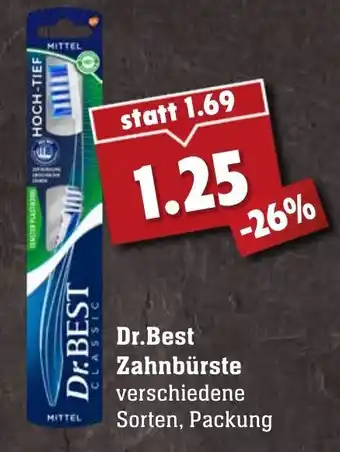 Edeka Neukauf Dr. Best Zahnbürste Angebot