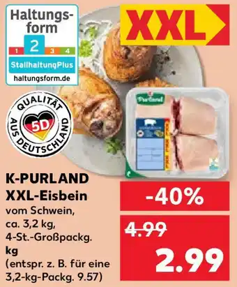 Kaufland K-PURLAND XXL-Eisbein Angebot