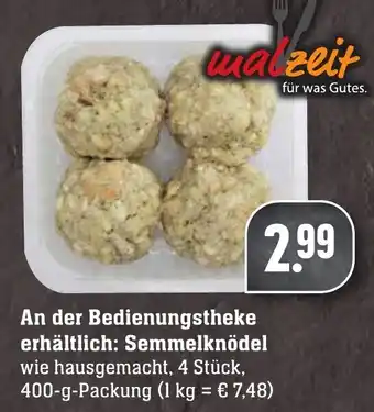 Edeka Neukauf Semmelknödel 400g Angebot