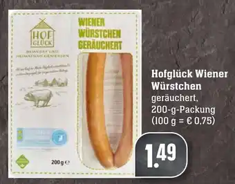 Edeka Neukauf Hofglück Wiener Würstchen 200g Angebot