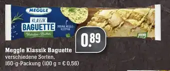 Edeka Neukauf Meggle Klassik Baguette 160g Angebot