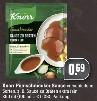 Edeka Neukauf Knorr Feinschmecker Sauce 250ml Angebot