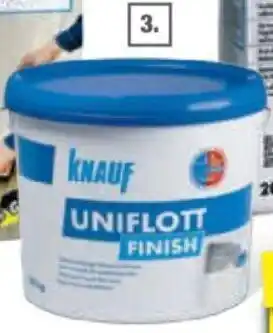 toom Baumarkt KNAUF Uniflott ,,Finish" 8 kg Angebot