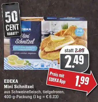 Edeka Neukauf Edeka Mini Schnitzel 400g Angebot