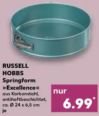 Kaufland RUSSELL HOBBS Springform Excellence Angebot