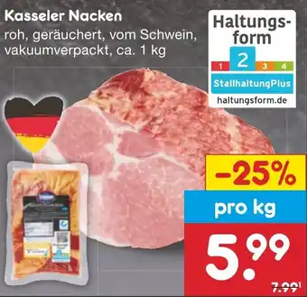 Netto Marken-Discount Kasseler Nacken 1 kg Angebot