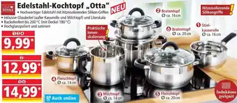 Norma CASA ROYALE Edelstahl-Kochtopf „Otta" Angebot