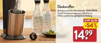 Aldi Nord Glaskaraffen Angebot