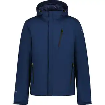 Intersport Icepeak herren funktionsjacke baraga dunkel blau 56 Angebot