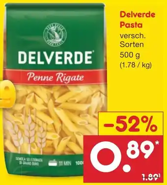 Netto Marken-Discount Delverde Pasta 500 g Angebot