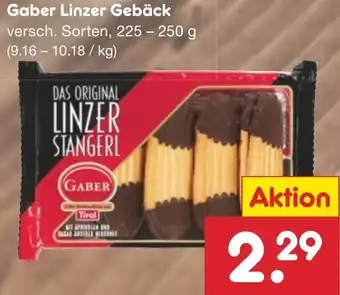 Netto Marken-Discount Gaber Linzer Gebäck 225 - 250 g Angebot