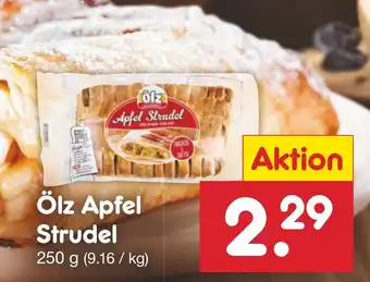 Netto Marken-Discount Ölz Apfel Strudel 250 g Angebot