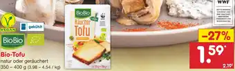 Netto Marken-Discount Bio-Tofu 350-400 g Angebot