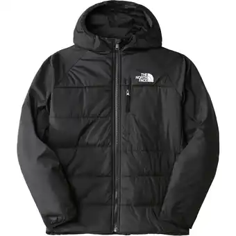 Intersport The north face kinder jacke b reversible perrito jacket tnf black-cone orange l Angebot