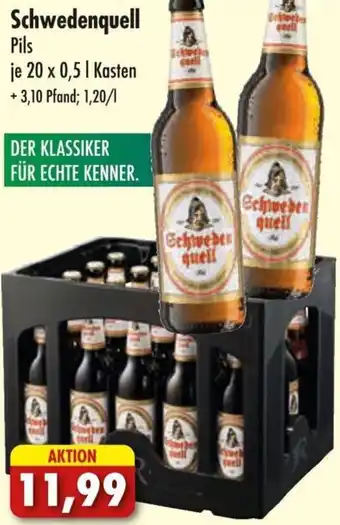 Lösch Depot Schwedenquell Pils 20 x 0,5 L Kasten Angebot