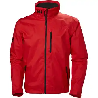 Intersport Hellyhansen herren funktionsjacke crew midlayer jacket red l Angebot