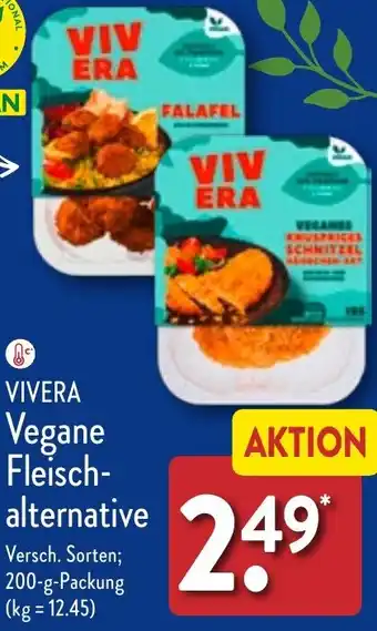 Aldi Nord VIVERA Vegane Fleischalternative 200 g Packung Angebot