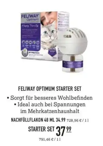 Kölle Zoo FELIWAY OPTIMUM STARTER SET Angebot