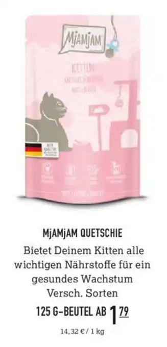 Kölle Zoo MjAMJAM QUETSCHIE 125g Angebot