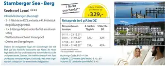 Edeka Neukauf Starnberger See Berg Angebot