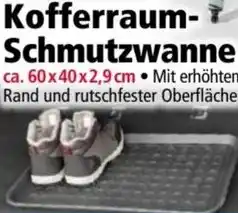 Norma Kofferraum Schmutzwanne Angebot