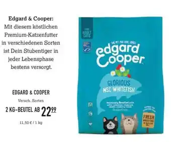 Kölle Zoo EDGARD & COOPER FOR ADULT CATS 2kg Angebot