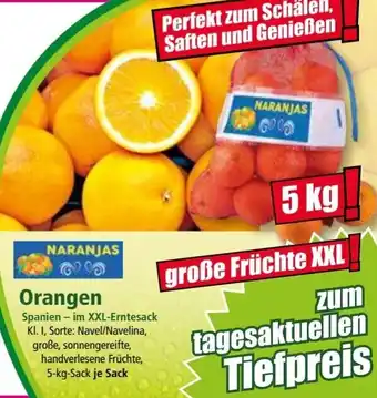 Norma NARANJAS Orangen 5 kg Angebot