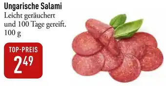 Galeria Markthalle Ungarische Salami 100 g Angebot